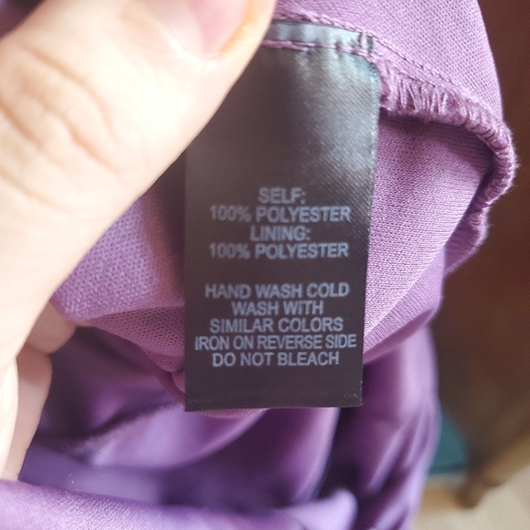 Lulus Women's Evermore Skater Dress Plum Purple Size S Special Occasion cocktail - Picture 13 of 15